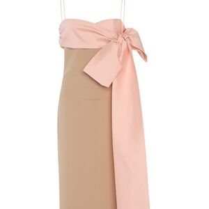 Bernadette Bart Sash-Detailed Crepe Maxi Dress in size 34 NWT!